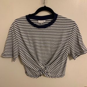 Topshop crop top
